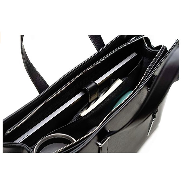 Computer Bag for Women - Ideal Laptop Tote Bag to Keep Your Business Documents, Laptop & Notebook - Image 2