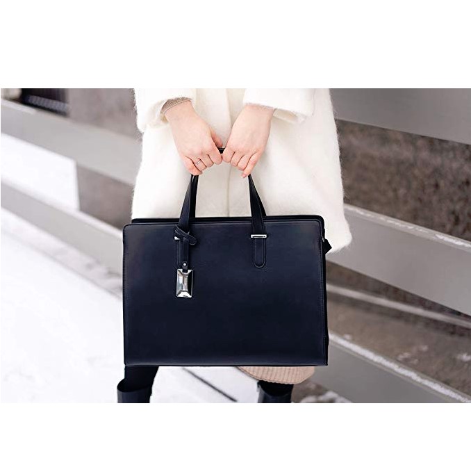 Computer Bag for Women - Ideal Laptop Tote Bag to Keep Your Business Documents, Laptop & Notebook - Image 3