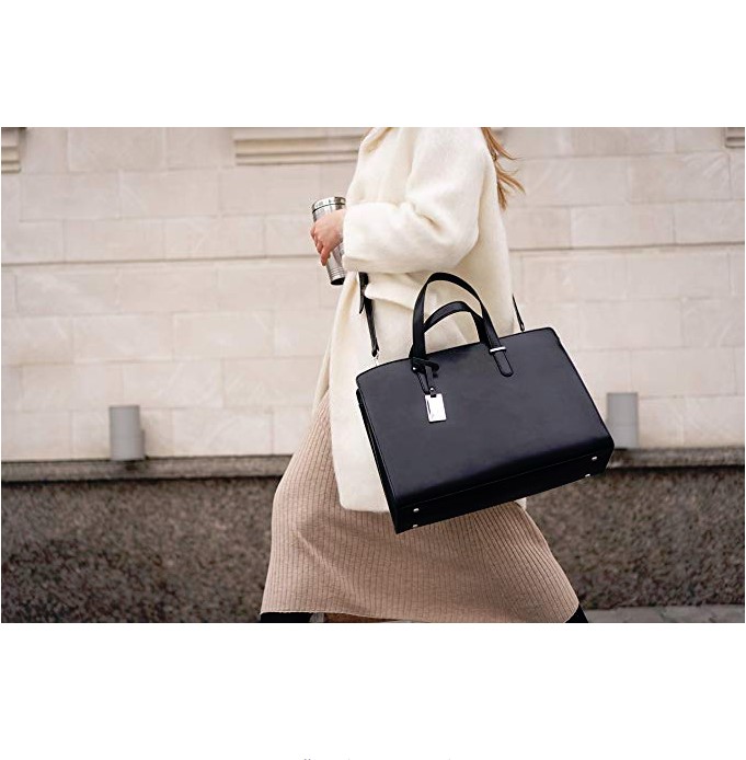 Computer Bag for Women - Ideal Laptop Tote Bag to Keep Your Business Documents, Laptop & Notebook - Image 4