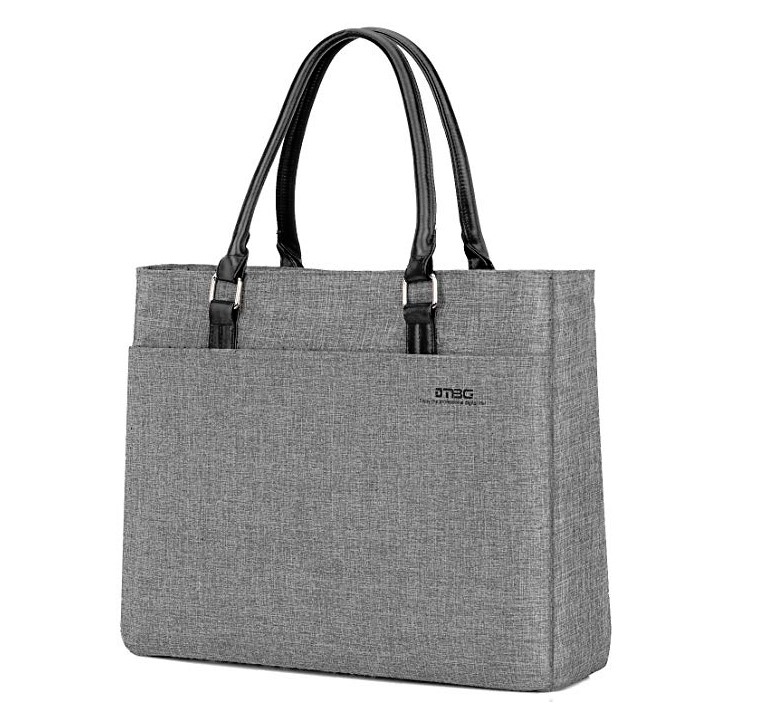 DTBG Laptop Tote Bag, Women Shoulder Bag Briefcase Casual Handbag Laptop
