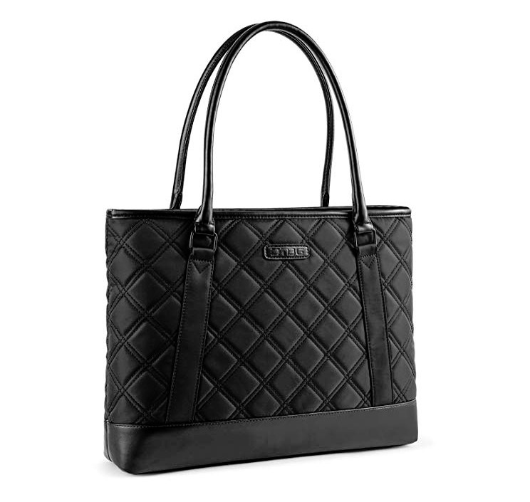 DTBG Laptop Tote Bag, Women Shoulder Bag Briefcase Casual Handbag Laptop - Image 4