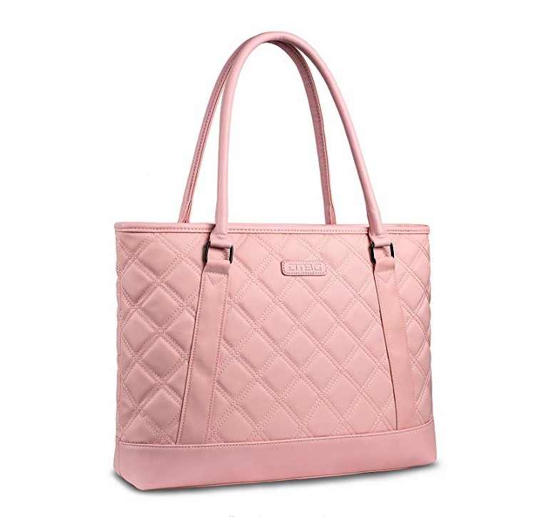 DTBG Laptop Tote Bag, Women Shoulder Bag Briefcase Casual Handbag Laptop - Image 2